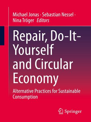 cover image of Repair, Do-It-Yourself and Circular Economy